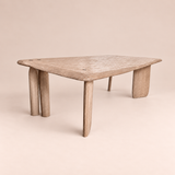 Carved Coffee Table