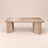 Carved Coffee Table