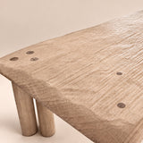 Carved Coffee Table