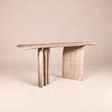 Carved Console Table