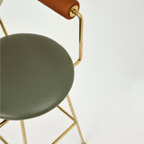 Iris Bar Stool with Arms