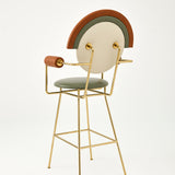Iris Bar Stool with Arms