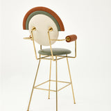 Iris Bar Stool with Arms