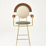 Iris Bar Stool with Arms