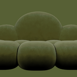 LOS ANGELES Sofa in Olive