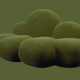 LOS ANGELES Sofa in Olive