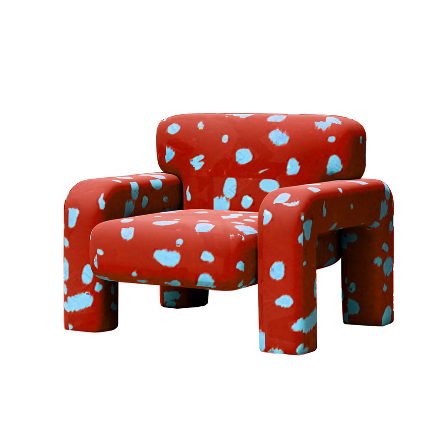 Carlo Chair in Red