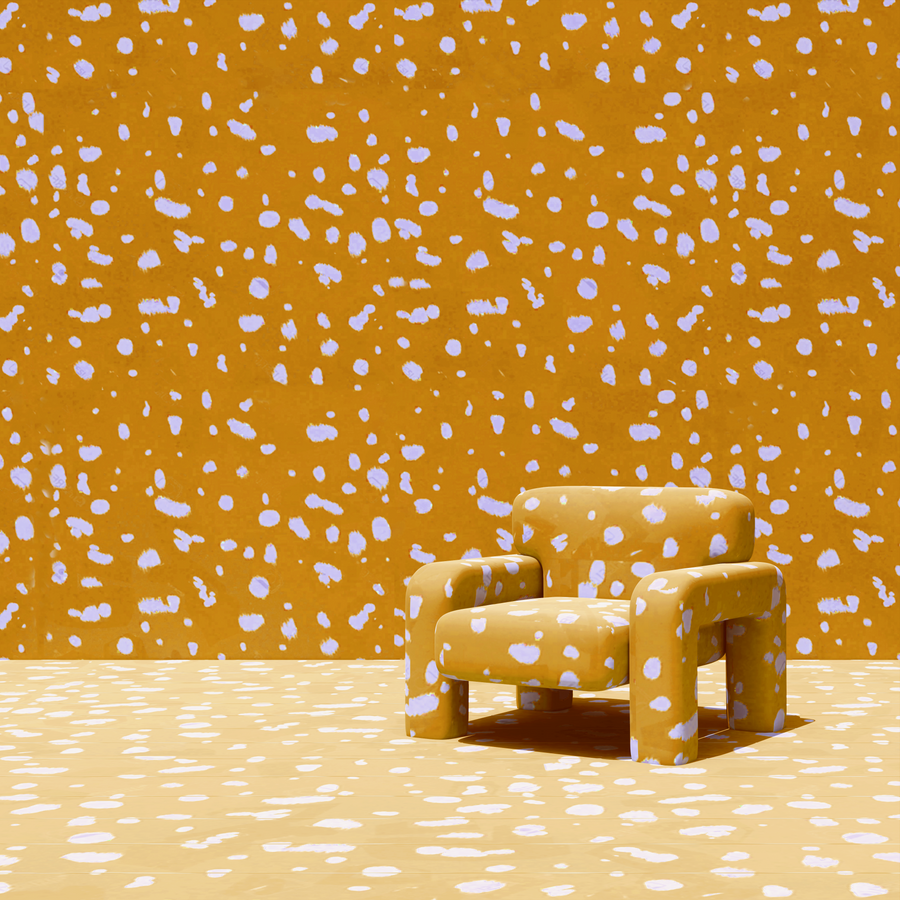 Carlo Chair in Yellow
