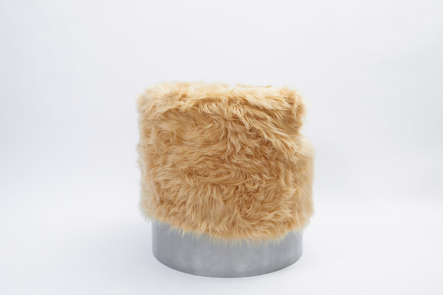Fur Neo-Lounge Chair