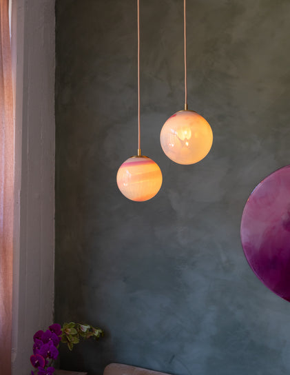 Iris Sorbetto Pendant