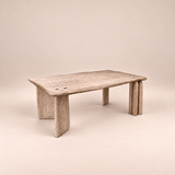 Carved Coffee Table