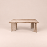 Carved Coffee Table