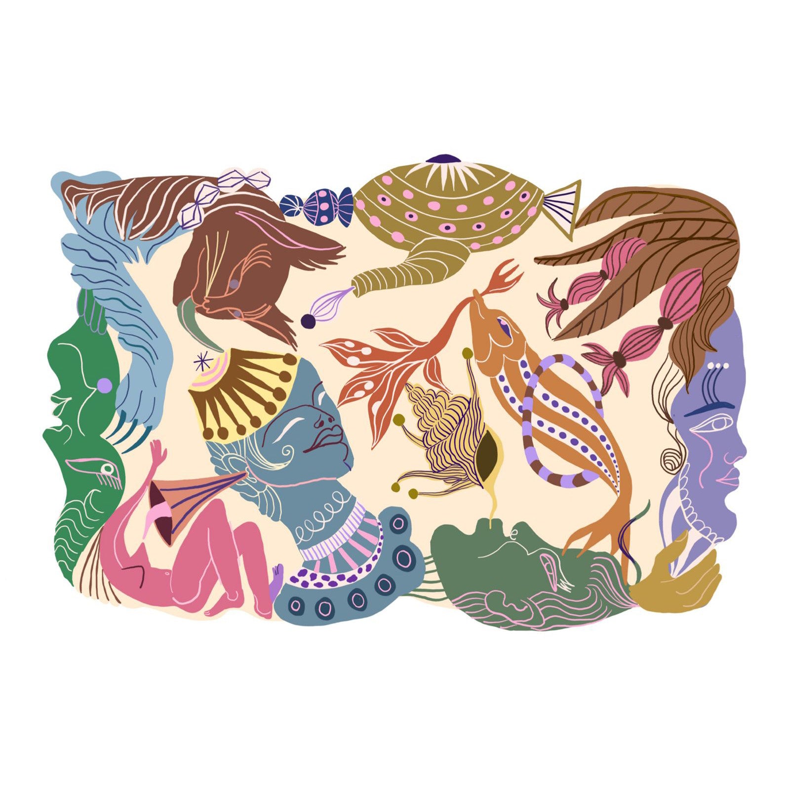 Oracle Garden Tapestry