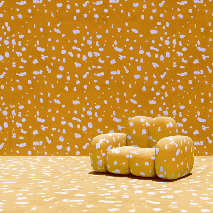 Fred Chair in Yellow