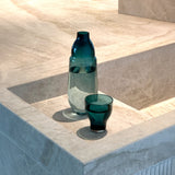 Danube Carafe in Emerald Green