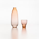 Danube Carafe in Rose