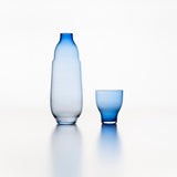 Danube Carafe in Marine Blue