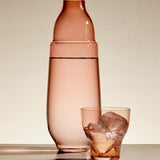 Danube Carafe in Rose