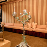 2-armed Earth Monsters Candelabra