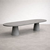 Race Track Oval Dining Table