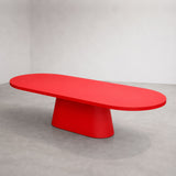 Race Track Oval Dining Table