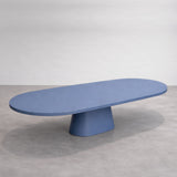 Race Track Oval Dining Table