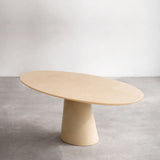 Oval Dining Table