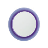 Halo Mirror in Purple