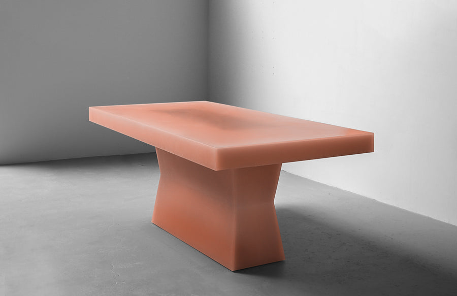 SHIFT Pool Table In Peach