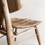 Ginkgo Chair in Natural Finish