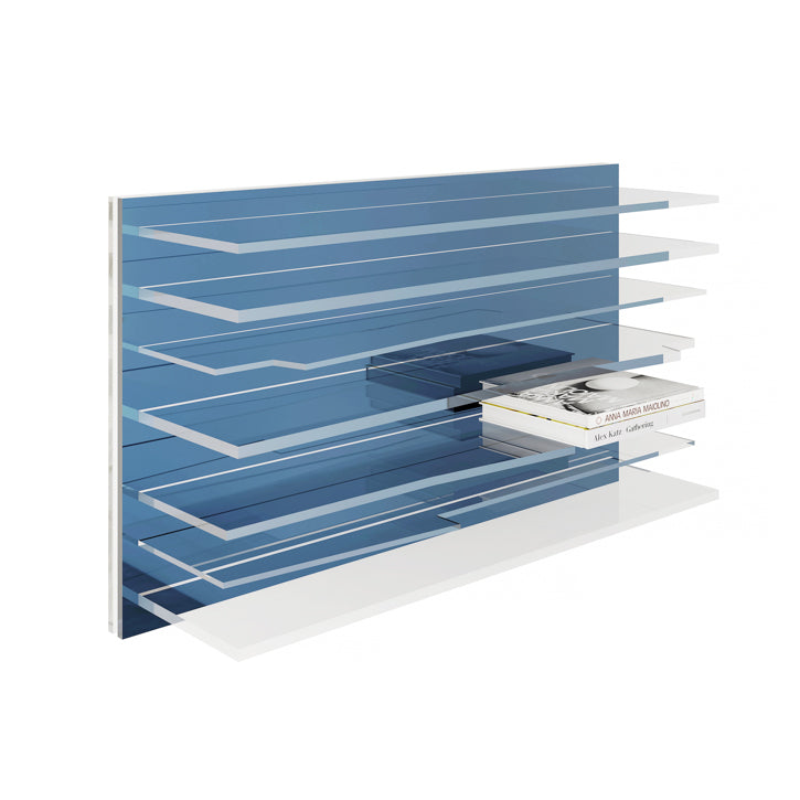 Silver Sapere Bookcase