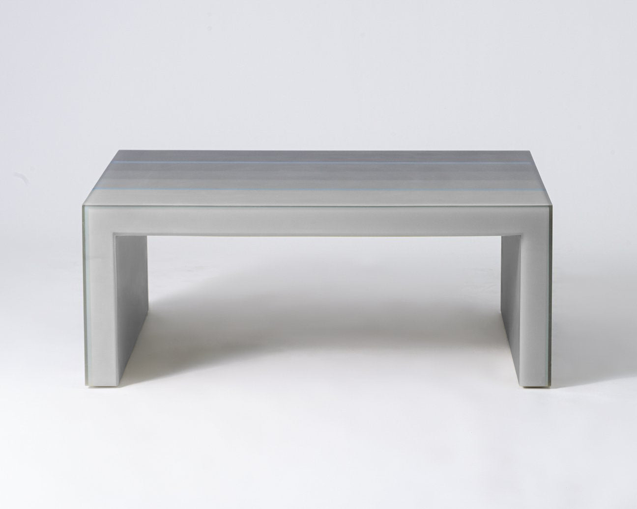 Blue gray coffee table sales