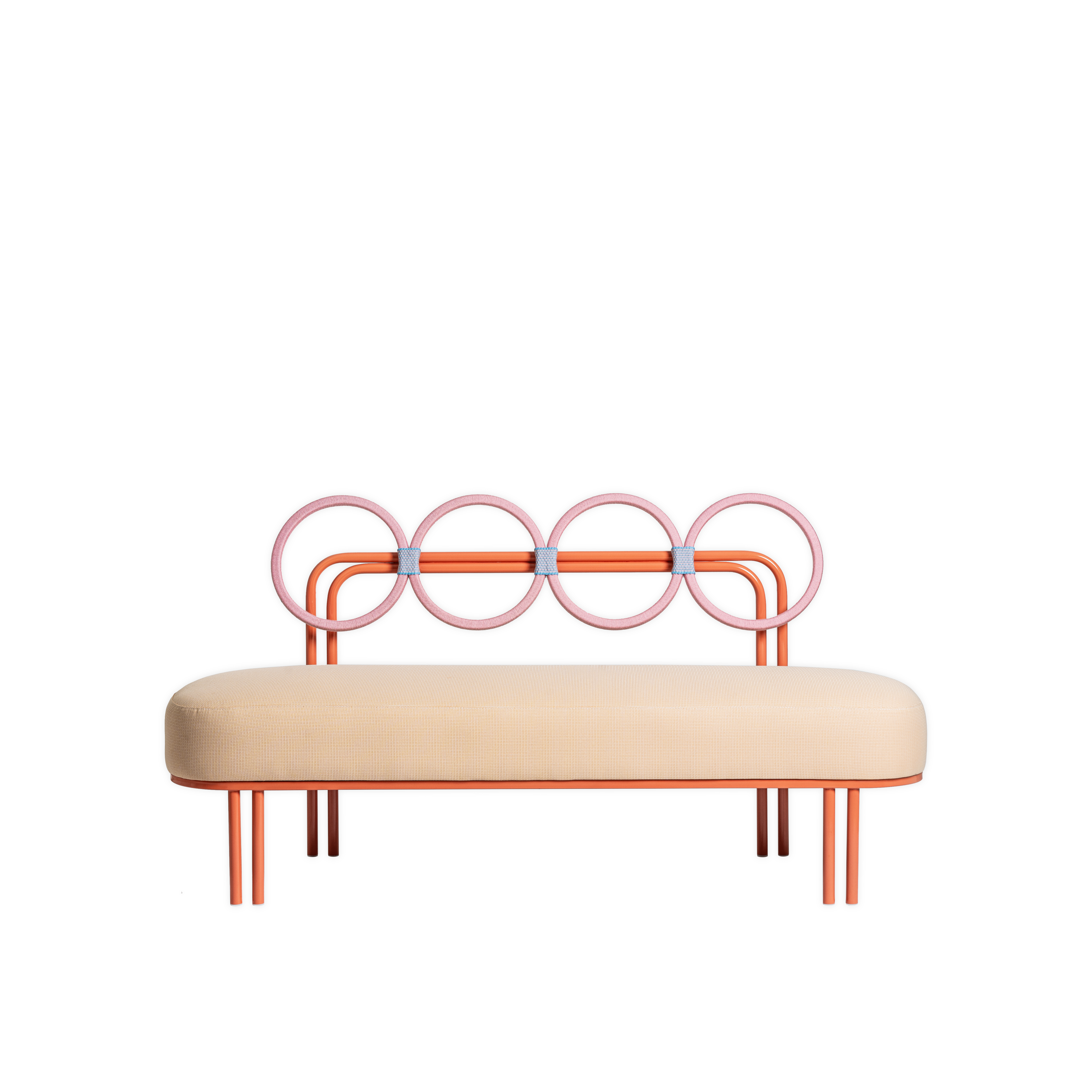 Gimp Sofa No.1