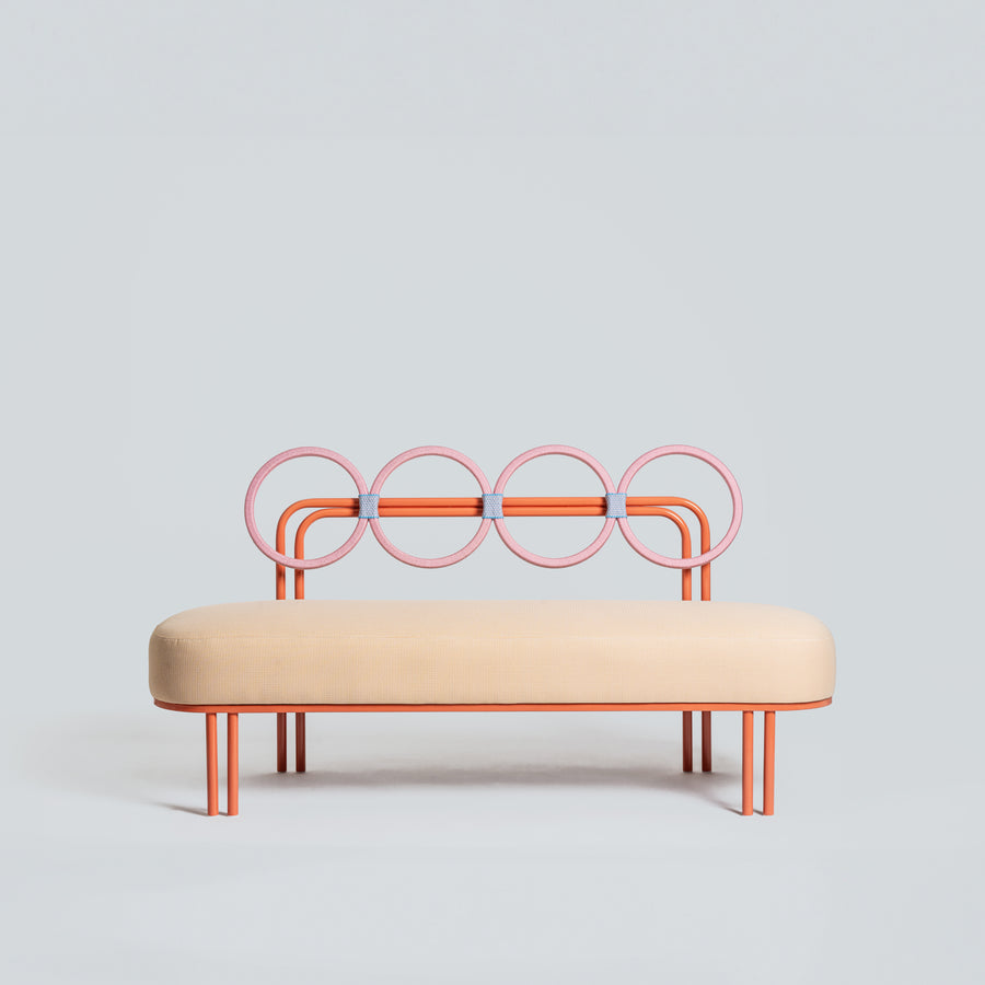 Gimp Sofa No.1