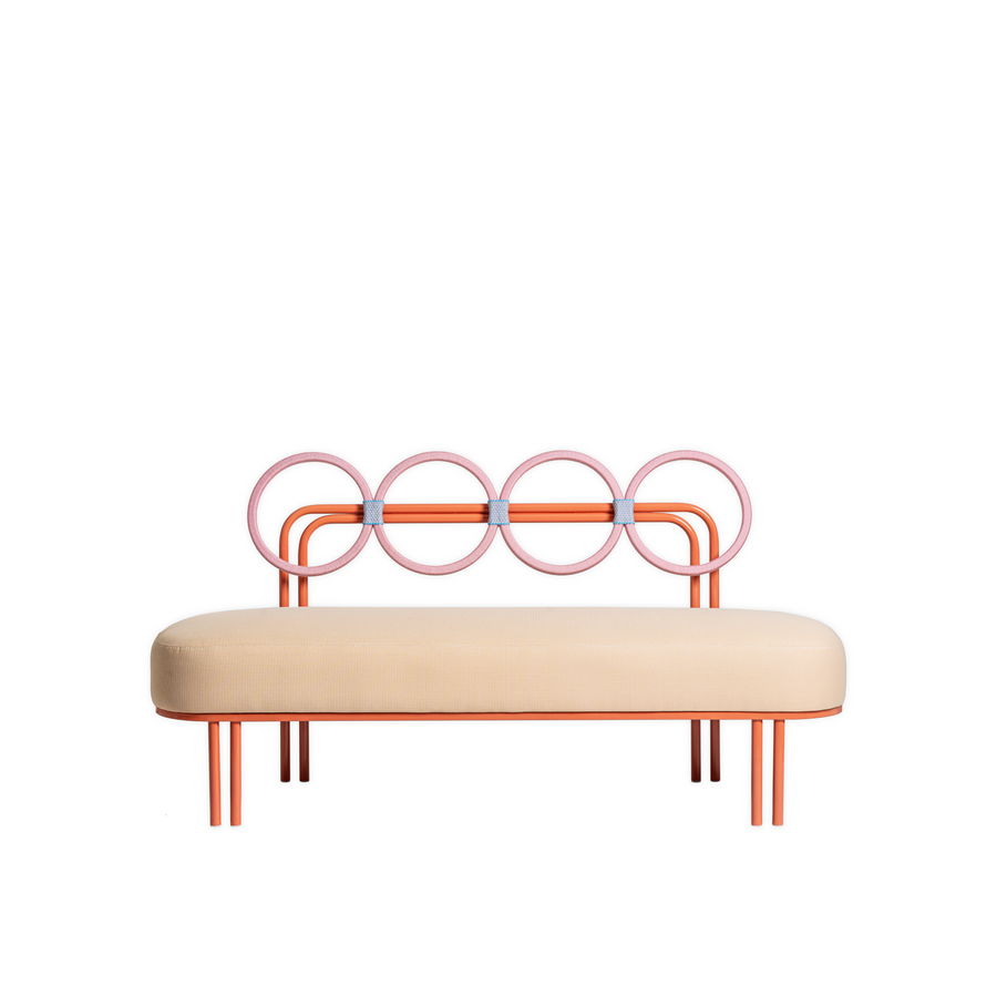Gimp Sofa No.1