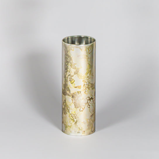 Small Cambium Vase in Glossy Green