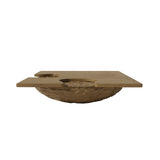 Vertige Coffee Table in Light Oak
