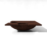 Vertige Coffee Table in Dark Oak