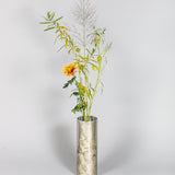 Small Cambium Vase in Glossy Green