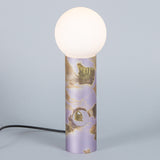 Cambium Table Lamp in Purple