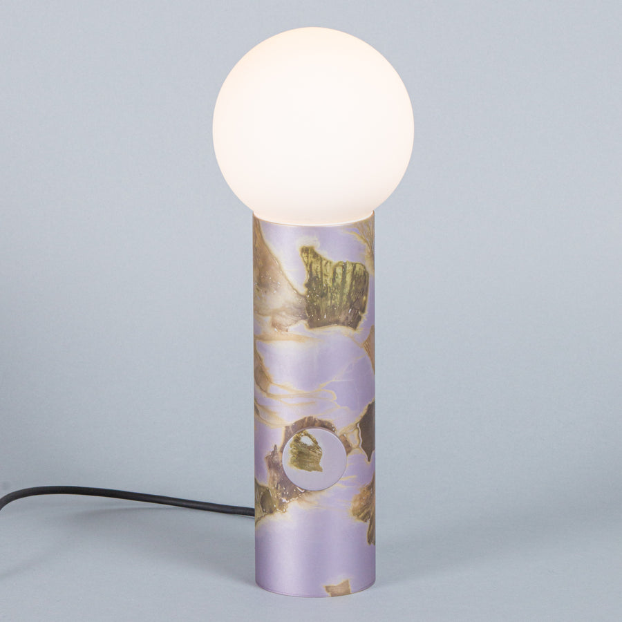 Cambium Table Lamp in Purple