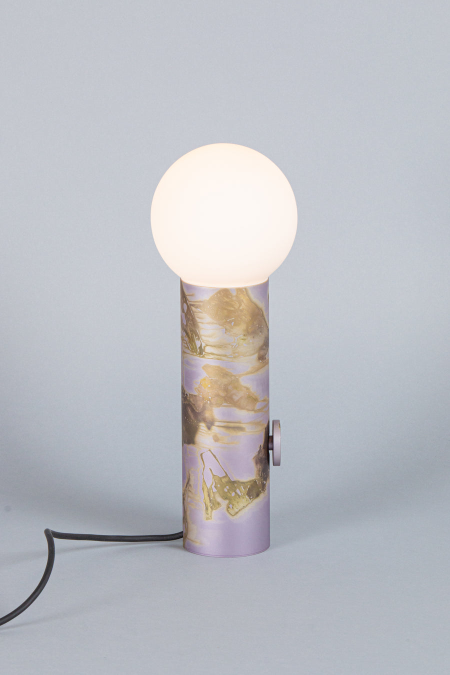 Cambium Table Lamp in Purple