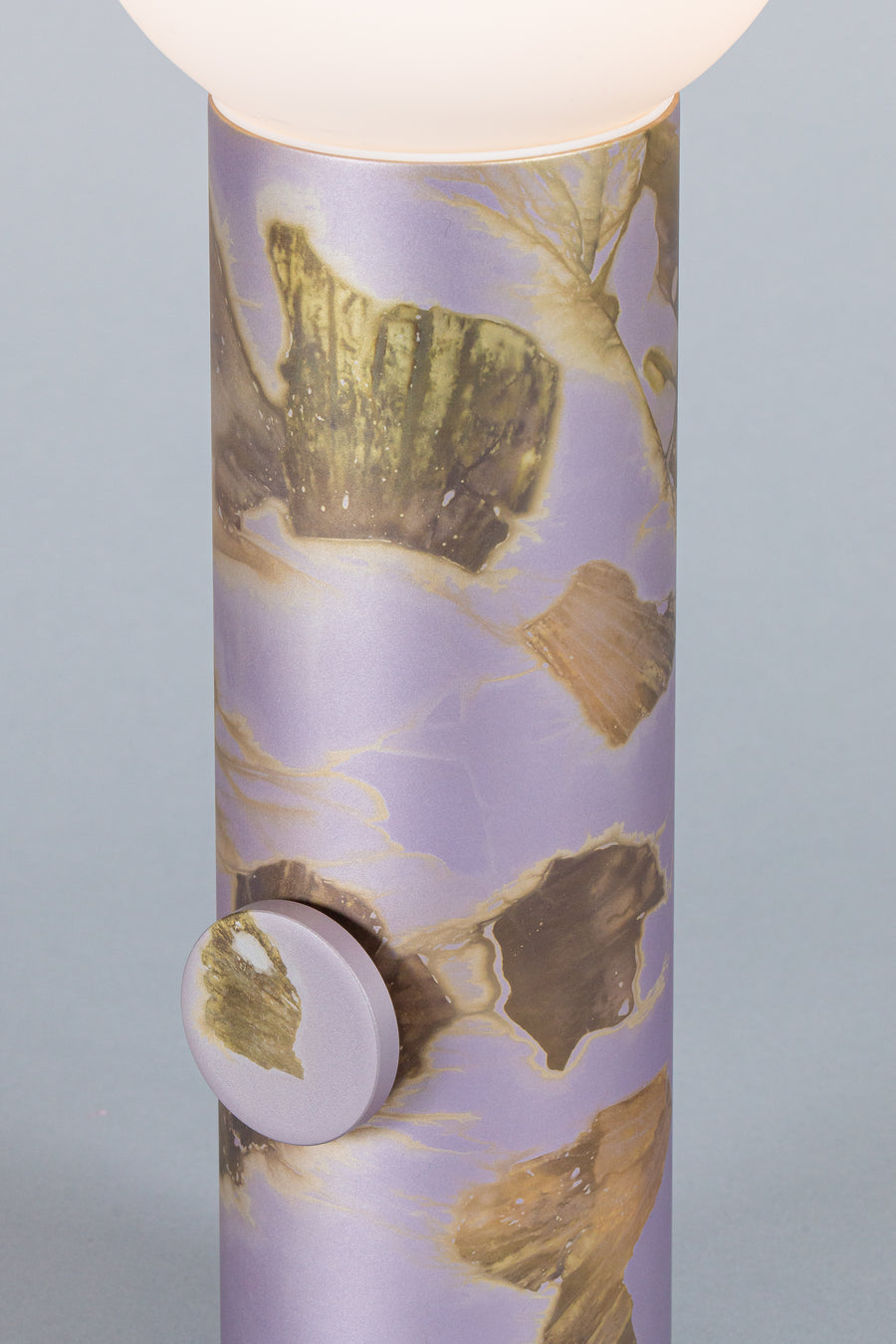 Cambium Table Lamp in Purple