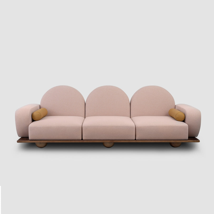 Beice Sofa in Pink