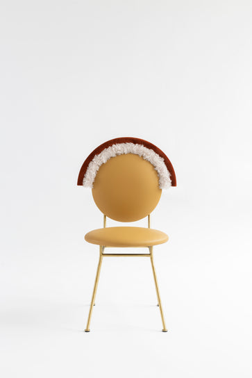 Iris Spring Chair in Leather