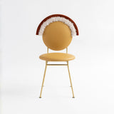 Iris Spring Chair in Leather