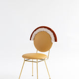 Iris Spring Chair in Leather