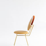 Iris Spring Chair in Leather