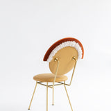 Iris Spring Chair in Leather