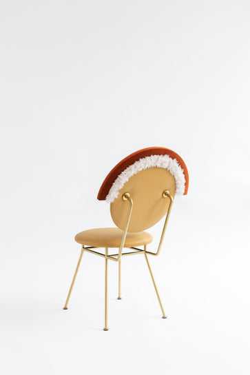 Iris Spring Chair in Leather